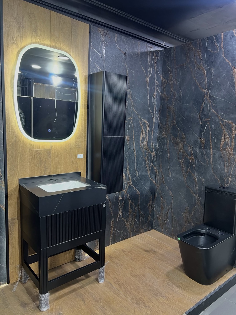 Sanitaire & meubles design noir